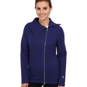 Kuhl Merino Wool Prague Asymmetrical ZIP Sweater